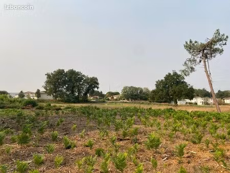 terrain de 20904 m² - montendre centre (17130) - constructible