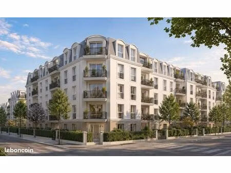 appartement 2 pièces neuf - cergy (95)