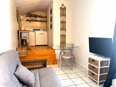 studio meublé indépendant – la rochelle disponible septembre 2026 → mai 2027