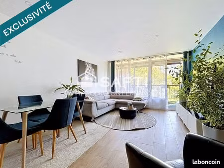 appartement 3 pièces 69 m²
