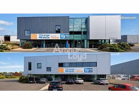 bureaux 600 m² saintes
