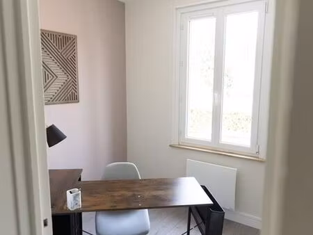 bureau - 8 m² - charges comprises
