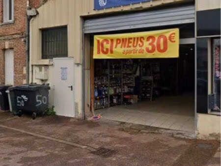 fond de commerce garage