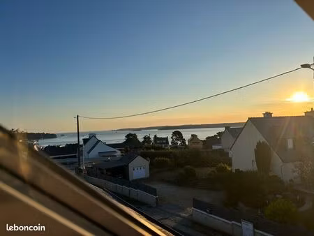 maison 3 chambres avec vue mer et jardin clôturé