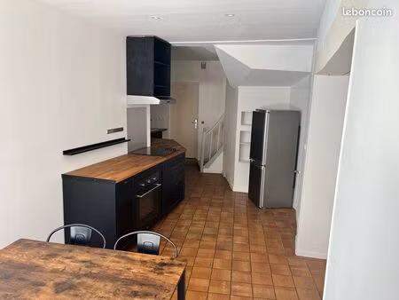 location maison de ville atypique
