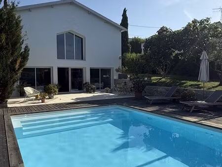 maison familiale avec piscine – quartier des arènes à saintes
