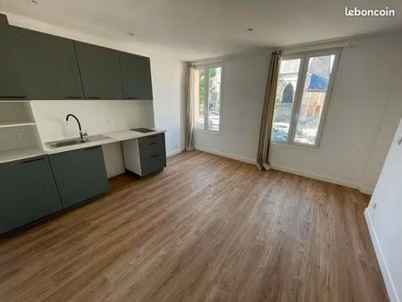 appartement à louer plein centre de beuzeville