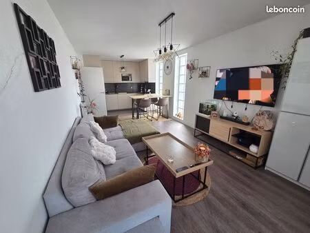 appartement 3 pièces lumineux avec balcon – accès pmr & parking