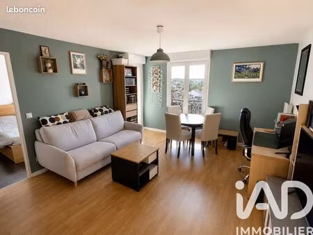 appartement 2 pièces 45 m²