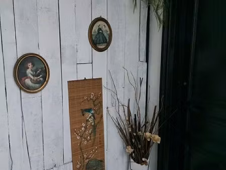 location de charme avec jardin meublé