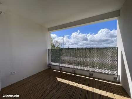 appartement 3 pièces 63 m²