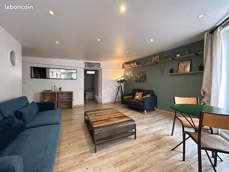 appartement 2 pièces 40 m²
