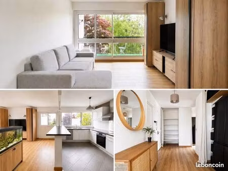 f3 lumineux de 67 24 m² avec balcons  vue verdure  cave – pontoise