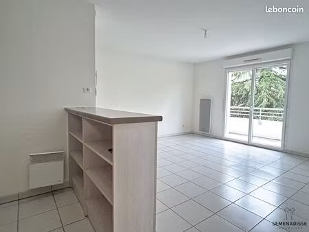 appartement 2 pièces 42 m²
