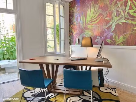 bureau 34 m2 en rdc