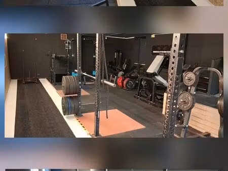 salle de fitness - commerce clé en main