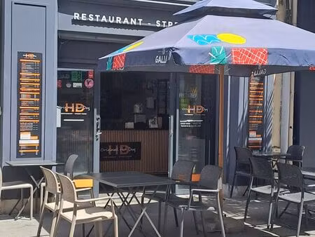 fond de commerce de restauration à vendre