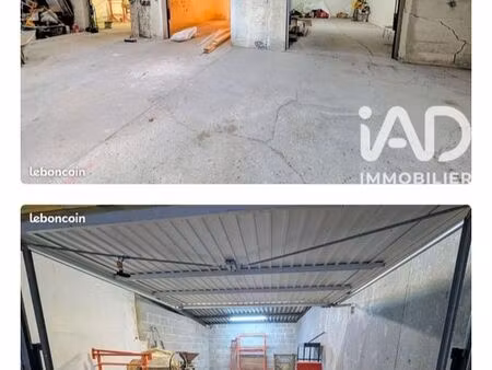 garage/espace de stockage 200 m2