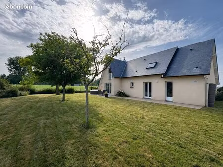 ? maison familiale - 4 chambres – grand jardin – bourg-beaudouin (27)