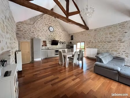 maison 7 pièces 154 m2 grand jardin