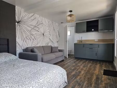 loue maison 25 m2 avec exterieur