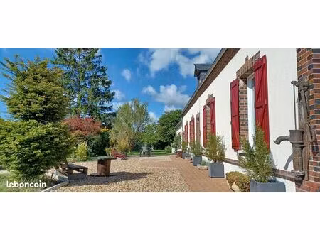 longere de charme rénovée 1h30 de paris