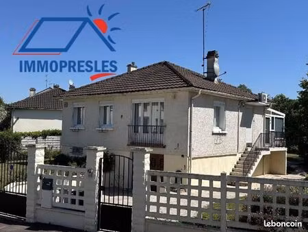pavillon 4 pièces 77 m²