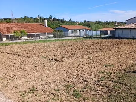 terrain platviabilise sur ayguesvives