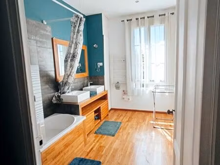 60m2 proche hôpital vide dispo lumineux