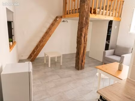 location appartement meublé à brizambourg – eau et électricité incluses