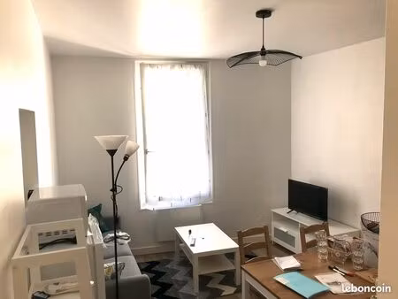 t2 saintes centre 36m2