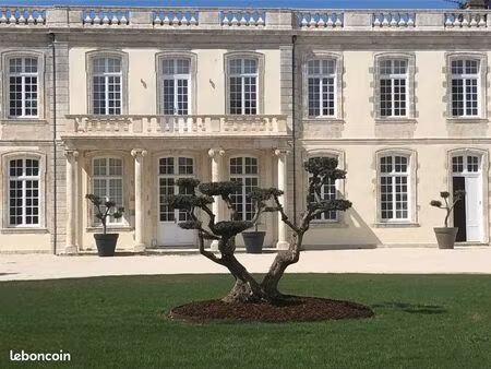 loue appartement 43m2 la rochelle – à 10mn dans un château  grand 2 pièces lagord (17)