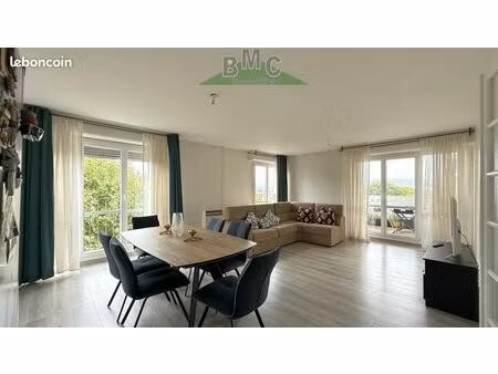 appartement 4 pièces 86 m²