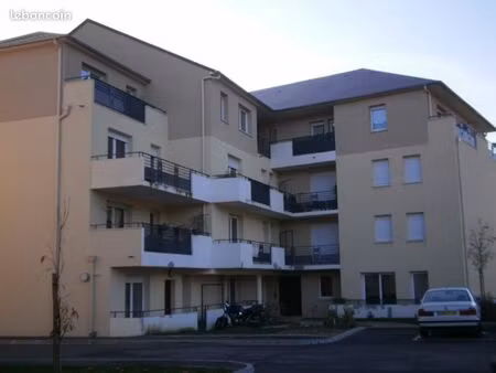 appartement 2 pièces 36 m²