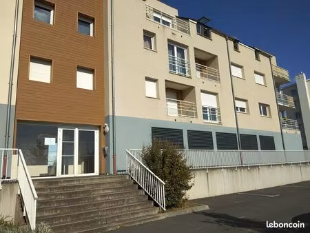 appartement t2  louviers (63.54m²) avec place de parking en sous sol