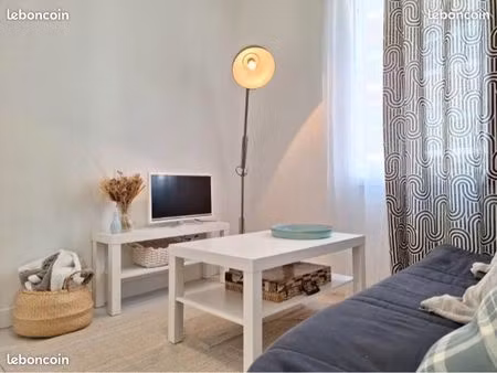 appartement - 2 pièces - 33m²