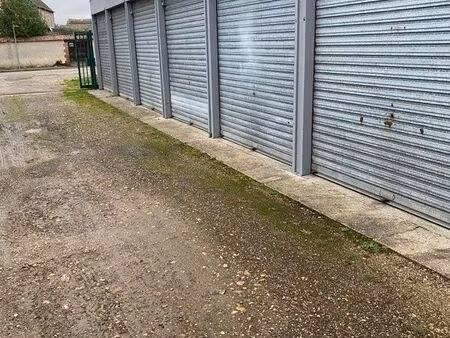 box garage à louer