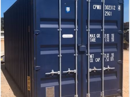 container de stockage 18m2