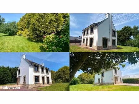 maison néo-bretonne rénovée - 144 m2 - terrain constructible paysagé