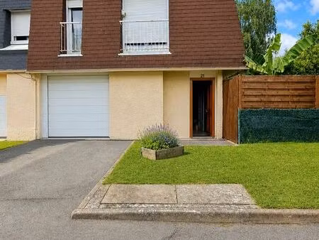maison 4 pièces 84 m² avec jardin