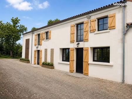 maison à louer saint jean de liversay 20 min de la rochelle