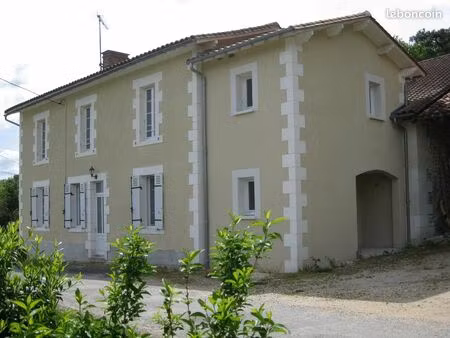 maison 3 chambres au calme