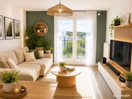 appartement t3 à 15min de paris st-lazare