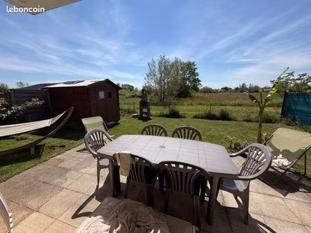 appartement en rez de jardin