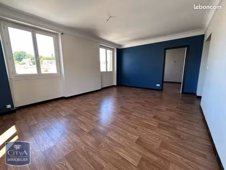 appartement 3 pièces 80 m²