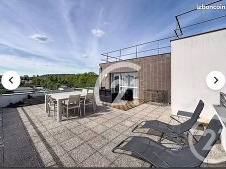 appartement f4 à vendre 3 pièces - 84 05 m2 villiers le bel - 95