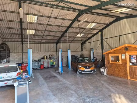 fond de commerce garage automobile