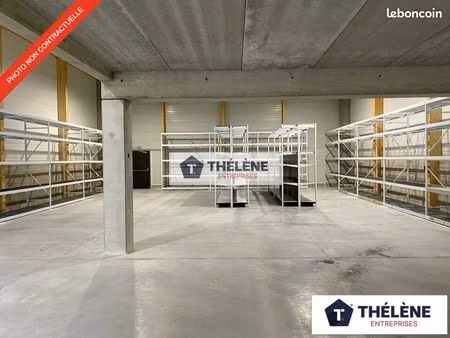 local d'activite 1818 m² gallargues le montueux
