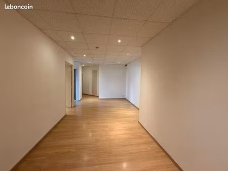 local professionnel 105 m2 jean jaurès
