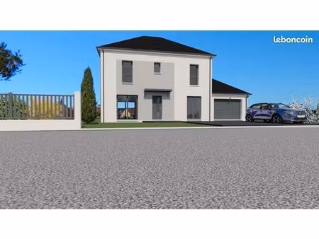 maison 6 pièces 124 m²